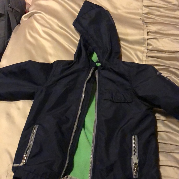Other - Fleece lined rain jacket Other - Fleece lined rain jacket